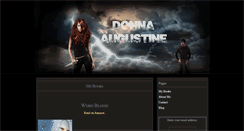 Desktop Screenshot of donnaaugustine.com